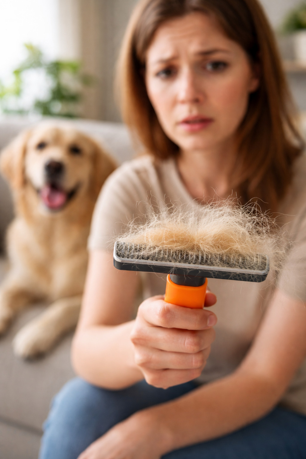 ¿Por qué mi perro o gato pierde tanto pelo?