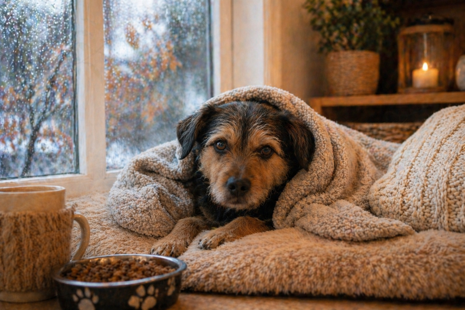 Preparando a tu mascota para el invierno: lo que debes hacer desde ahora