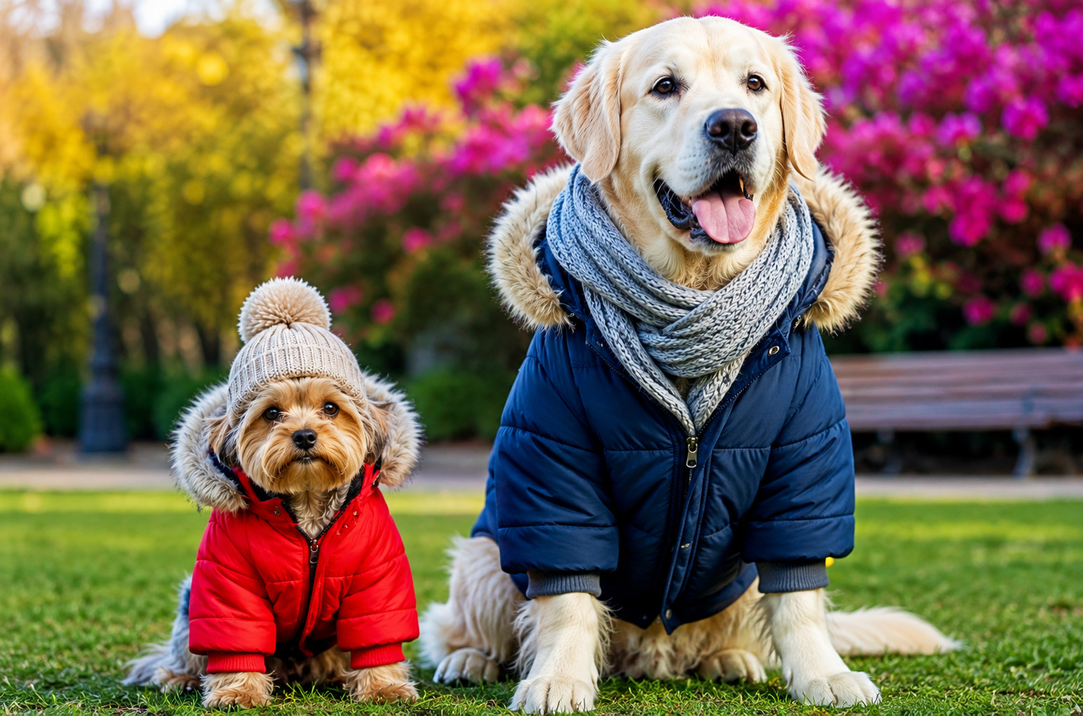 ¿Por qué algunos perros son más friolentos que otros?