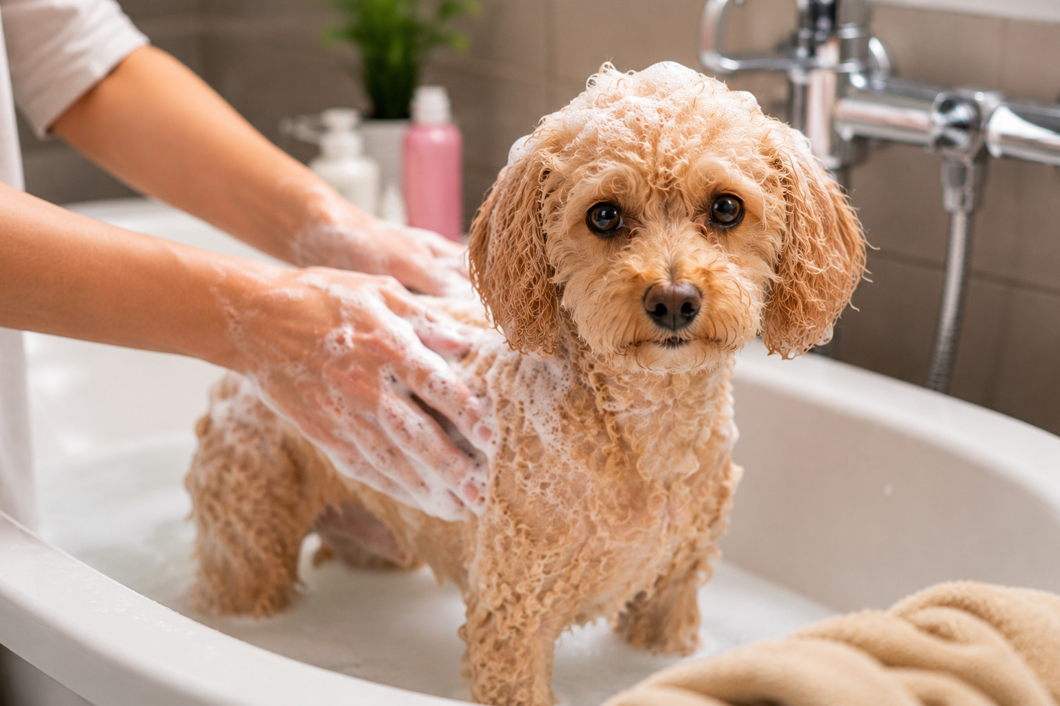 ¿Es recomendable bañar a los perros en invierno? Mitos y cuidados que debes conocer